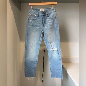 NWT Madewell, “Perfect Vintage” Jeans, size 26Petite